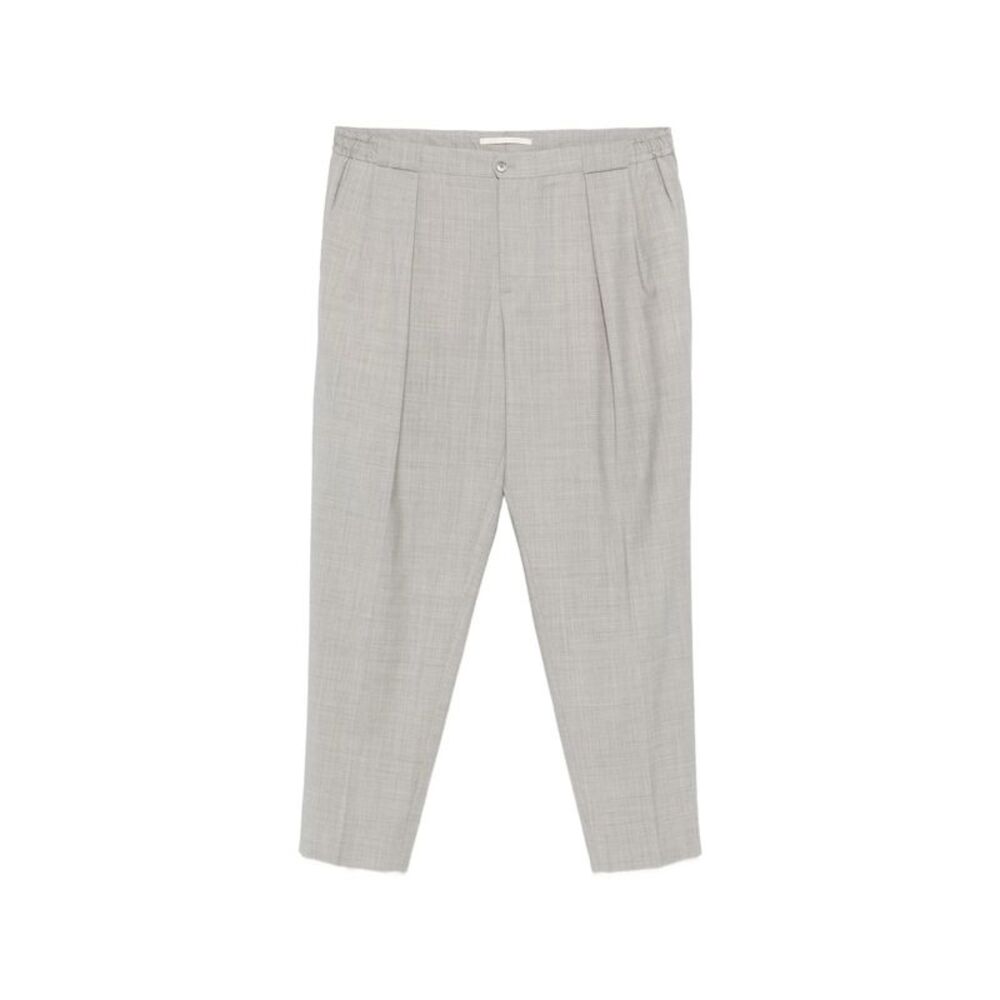 Briglia Grey Trousers - Tailored Trousers Men